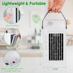 4-in-1 Evaporative Air Cooler Water Mist Cooling Fan