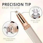 4-in-1 Facial Electric Shaver for Women