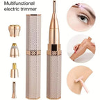 4-in-1 Facial Electric Shaver for Women