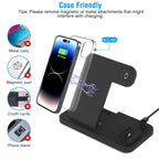 4-in-1 Foldable Wireless Charger