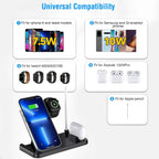 4-in-1 Foldable Wireless Charger