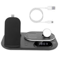 4-in-1 Foldable Wireless Charging Station Stand Dock