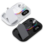 4-in-1 Foldable Wireless Charging Station Stand Dock
