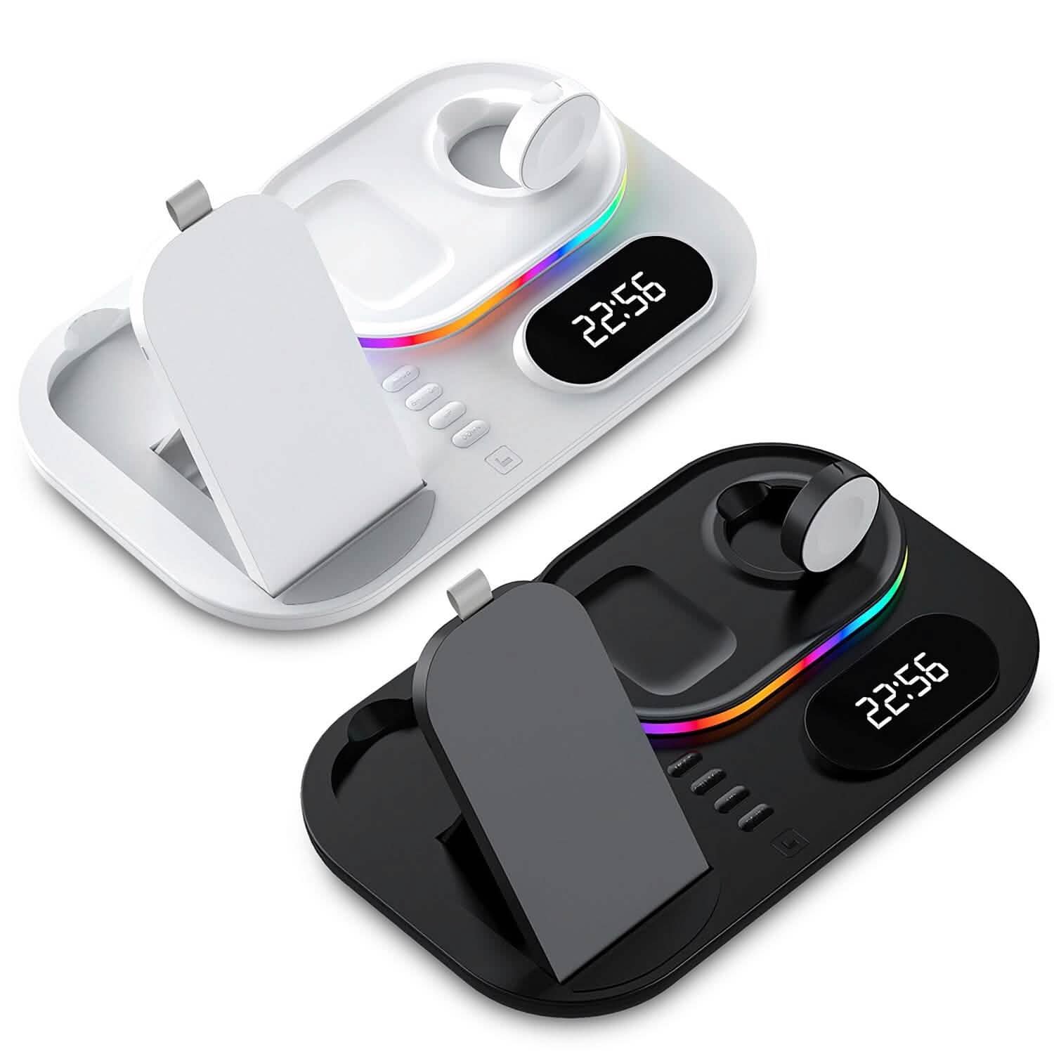 4-in-1 Foldable Wireless Charging Station Stand Dock