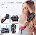Multi-function Hot Air Brush and Styler
