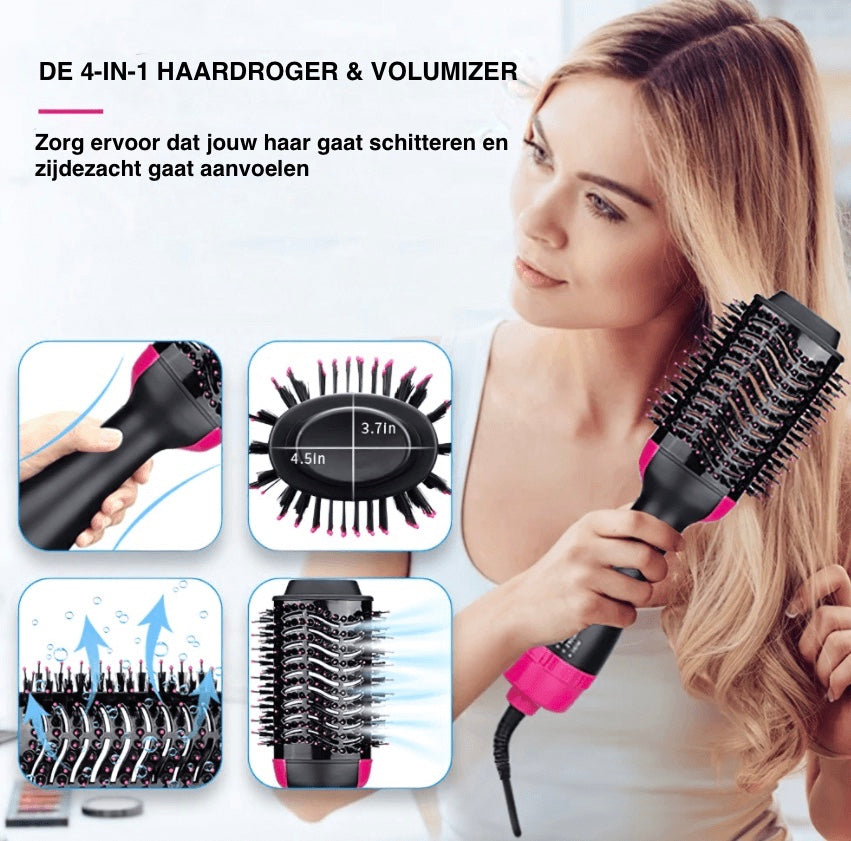 Multi-function Hot Air Brush and Styler