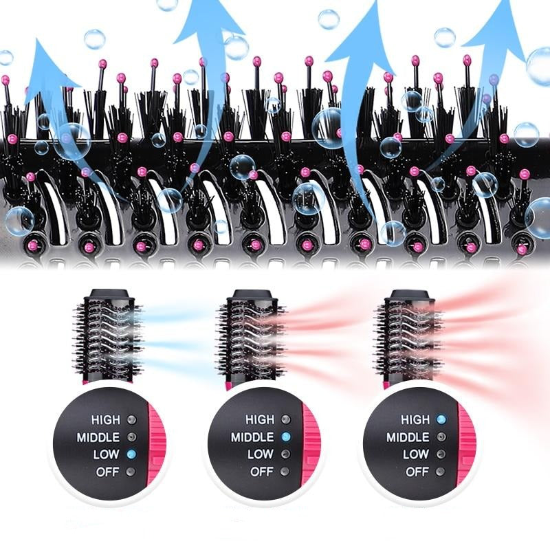 Multi-function Hot Air Brush and Styler