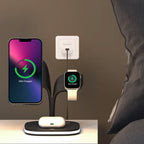 4-in-1 Magnetic Wireless Charging Station Dock