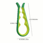4-in-1 Multi-Purpose Can Opener with Non-Slip Grip