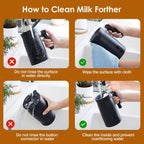 4-in-1 Multifunctional Milk Frother Steamer