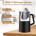 4-in-1 Multifunctional Milk Frother Steamer