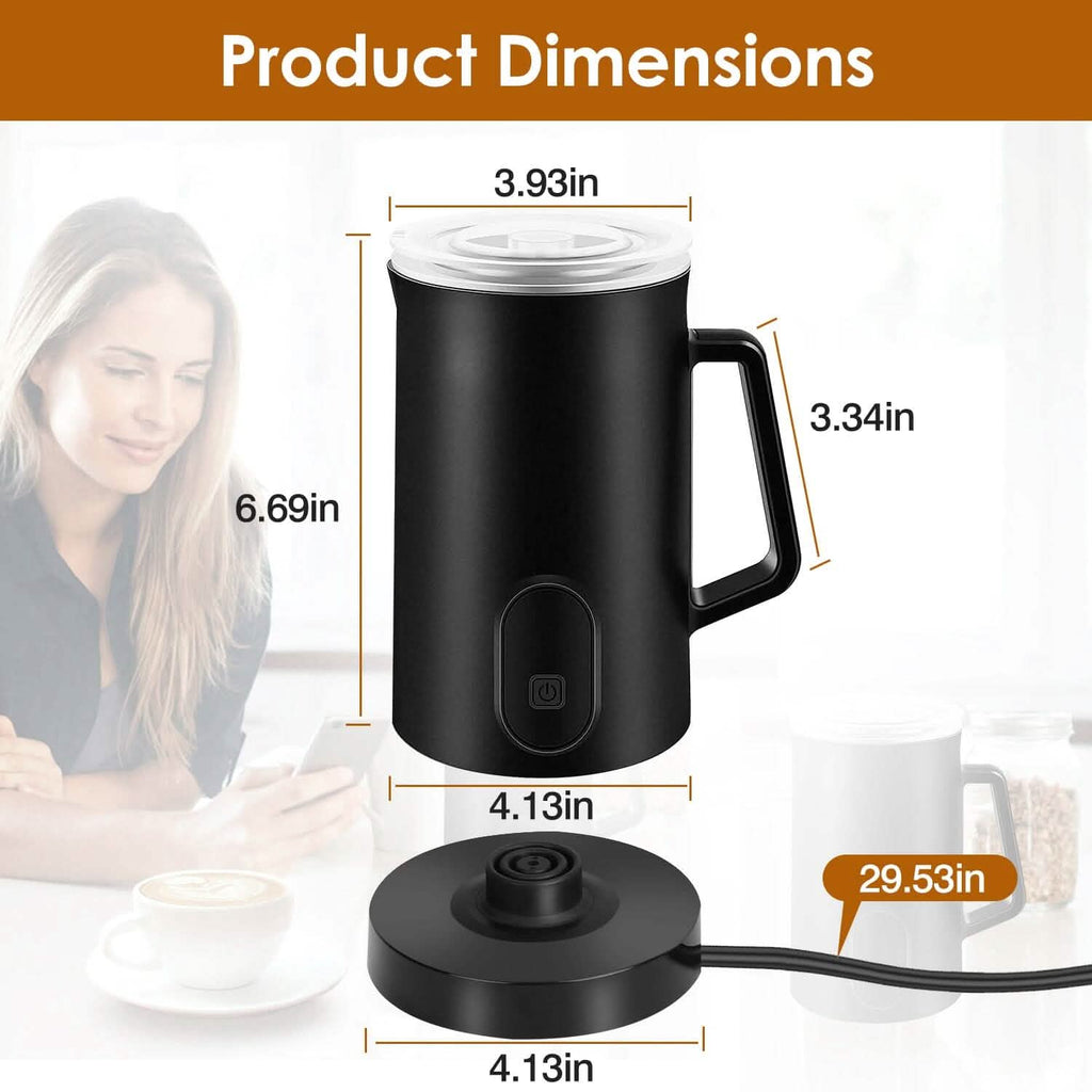 4-in-1 Multifunctional Milk Frother Steamer