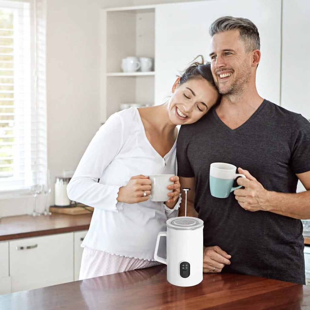 4-in-1 Multifunctional Milk Frother Steamer