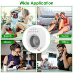 4-in-1 Portable Mini Desktop Water Mist Cooling Air Conditioner