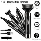 4-in-1 Rechargeable Hair Trimmer