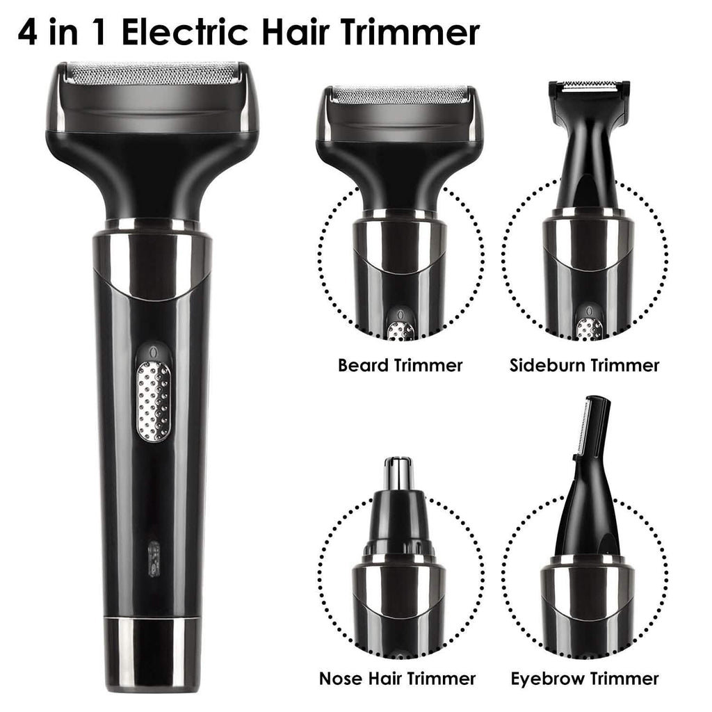 4-in-1 Rechargeable Hair Trimmer