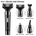 4-in-1 Rechargeable Hair Trimmer