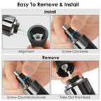 4-in-1 Rechargeable Hair Trimmer