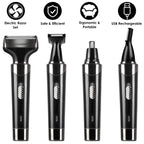 4-in-1 Rechargeable Hair Trimmer