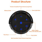 4-in-1 Wireless 5.3 IPX5 Waterproof Outdoor Speaker