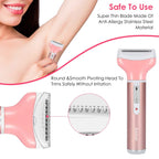 4-in-1 Women Electric Shaver