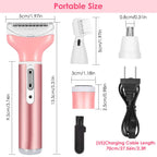 4-in-1 Women Electric Shaver