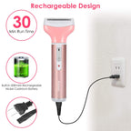 4-in-1 Women Electric Shaver