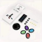 4-Key Finder with LED Flashlight: Locate Your Keys, Wallet, And Remote Control Effortlessly