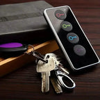 4-Key Finder with LED Flashlight: Locate Your Keys, Wallet, And Remote Control Effortlessly