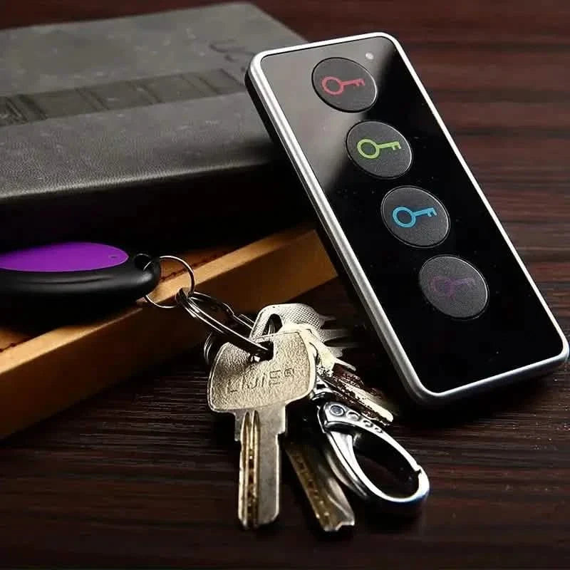 4-Key Finder with LED Flashlight: Locate Your Keys, Wallet, And Remote Control Effortlessly