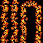 4-Pack: 2M 20LED Fall Garland Fall Decorations LED
