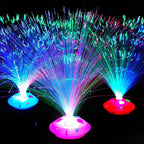 4-Pack: 8 Modes LED Fiber Optic Lights