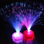 4-Pack: 8 Modes LED Fiber Optic Lights