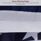 4-Pack: American US Flags