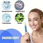 4-Pack: Bright White Mint Flavor 3Ml/0.1Fl Oz Teeth Whitening Gel Pen