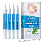 4-Pack: Bright White Mint Flavor 3Ml/0.1Fl Oz Teeth Whitening Gel Pen