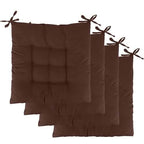 4-Pack: Chair Cushion Pads Pillow