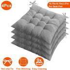 4-Pack: Chair Cushion Pads Pillow