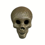 4-Pack: Halloween Fire Pit Skull Ceramic Props