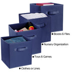4-Pack: iMounTEK Foldable Storage Cube Bins