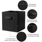 4-Pack: iMounTEK Foldable Storage Cube Bins