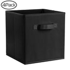 4-Pack: iMounTEK Foldable Storage Cube Bins