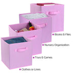 4-Pack: iMounTEK Foldable Storage Cube Bins