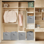 4-Pack: iMounTEK Foldable Storage Cube Bins