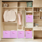4-Pack: iMounTEK Foldable Storage Cube Bins