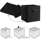 4-Pack: iMounTEK Foldable Storage Cube Bins