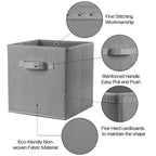 4-Pack: iMounTEK Foldable Storage Cube Bins