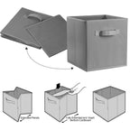 4-Pack: iMounTEK Foldable Storage Cube Bins