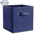 4-Pack: iMounTEK Foldable Storage Cube Bins