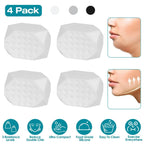 4-Pack: Jawline Exerciser with 3 Resistance Levels
